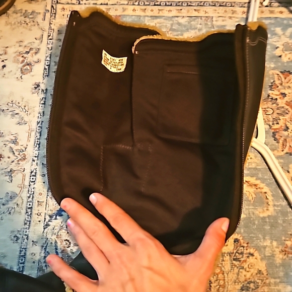 Timberland Dark Brown Leather Boots with Sherpa Lining Size 6 - Picture 13 of 14